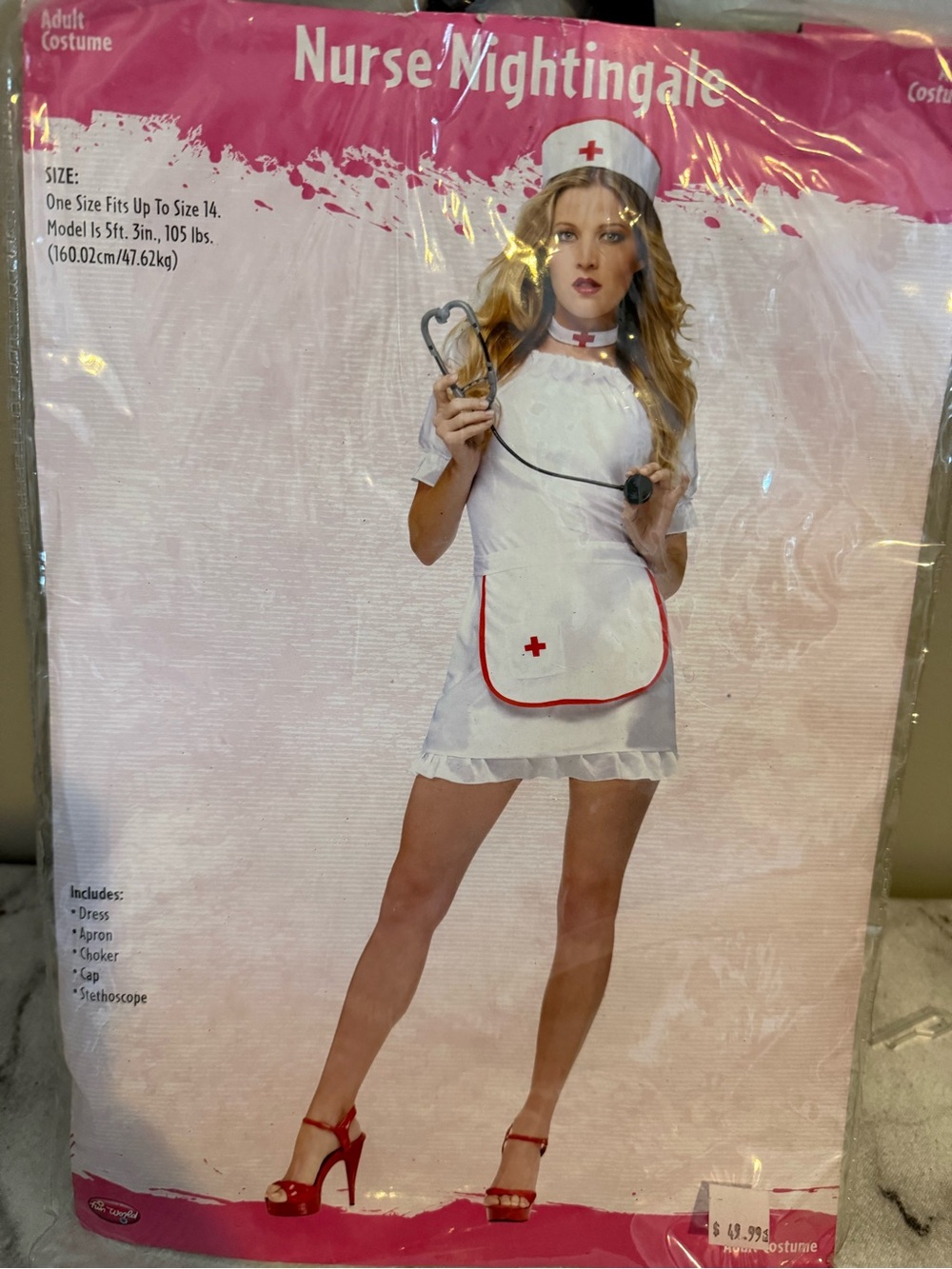 Halloween Nurse Nightingale Women's Costume